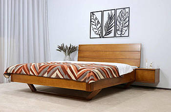 Ліжко двоспальне букове Мадрид