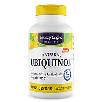Убіхінол (Kaneka QH), Ubiquinol, Healthy Origins, 200 мг, 60 капсул
