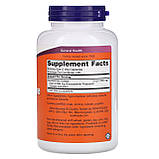 Глюкозамін сульфат, Glucosamine Sulfate, Now Foods, 750 мг, 240 рослинних капсул, фото 2