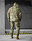 Тактичний костюм 3 в 1 Multicam ubacs убакс куртка та штани мультикам військова форма - фото 4 - id-p2195827845