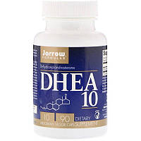 ДГЕА, Дегідроепіандростерон, DHEA 10, Jarrow Formulas, 10 мг, 90 капсул
