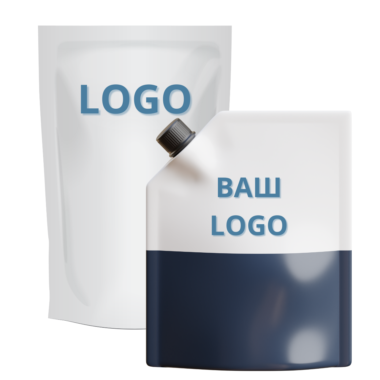 Друк на дой-пак пакеті Дой пак пакети з печаткою виробництво