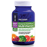 Ферменти і мультивітаміни для жінок 50+, Multi-Vitamin Womens, Enzymedica, Enzyme Nutrition, 120 капсул