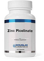 Цинк піколінат, Zinc Picolinate, Douglas Laboratories, 50 мг, 100 капсул