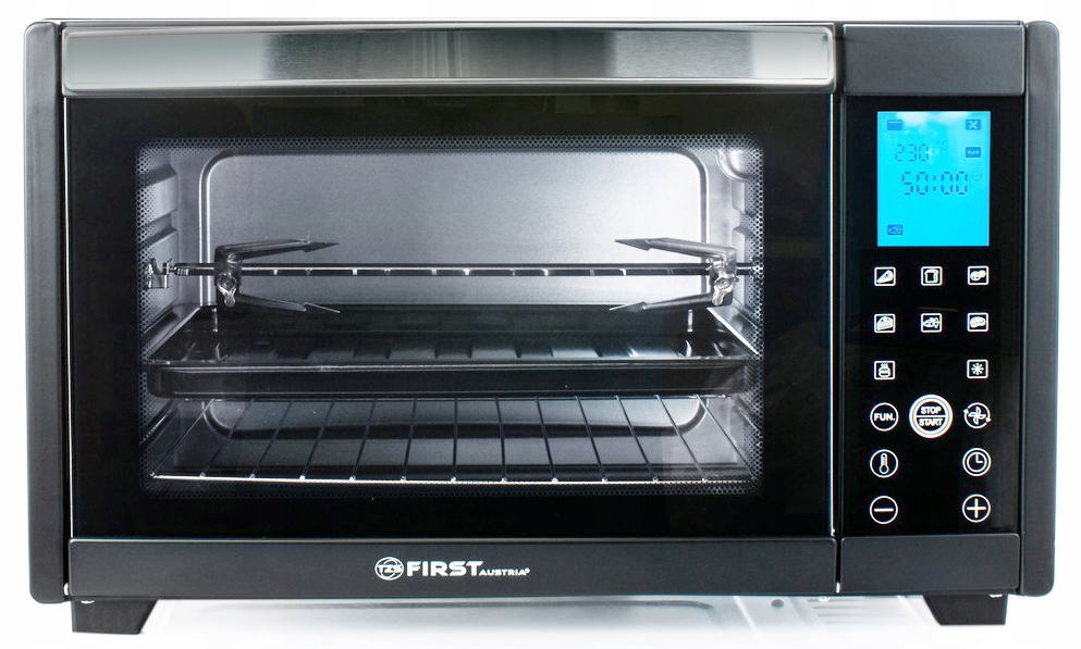 Мінідухівка First Austria 5043-2 30 л чорна, фото 1