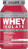 Ізолят сироваткового протеїну, Whey Protein Isolate, Puritan's Pride, смак ванілі, 907 г