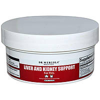 Підтримка печінки і нирок домашніх тварин, Liver and Kidney, Dr. Mercola, 39 м