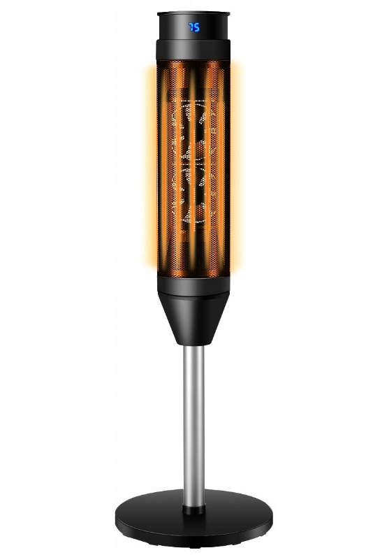 НАГРІВАЛЬНИК КОЛОННИЙ БАШОВИЙ НАГРІВНИК 1500Вт, фото 1
