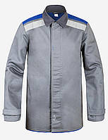 Захисна куртка зварювальника вогнестійка INSIGHT FENIX сіра