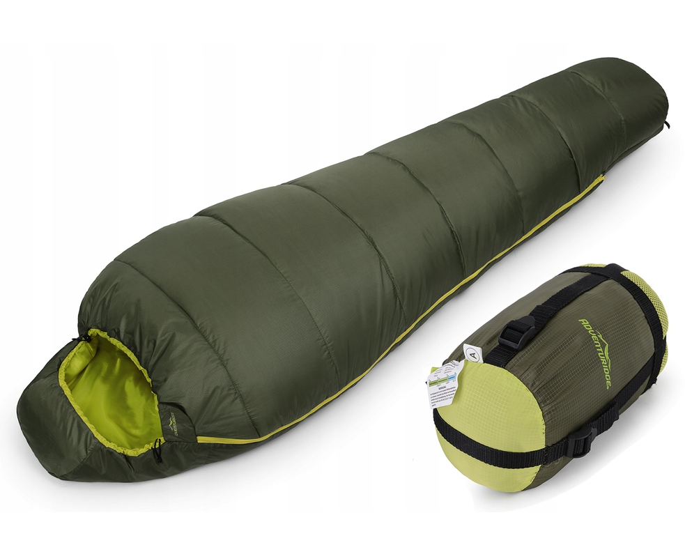 Спальний мішок Adventuridge 806487 80 см x 225 см, фото 1