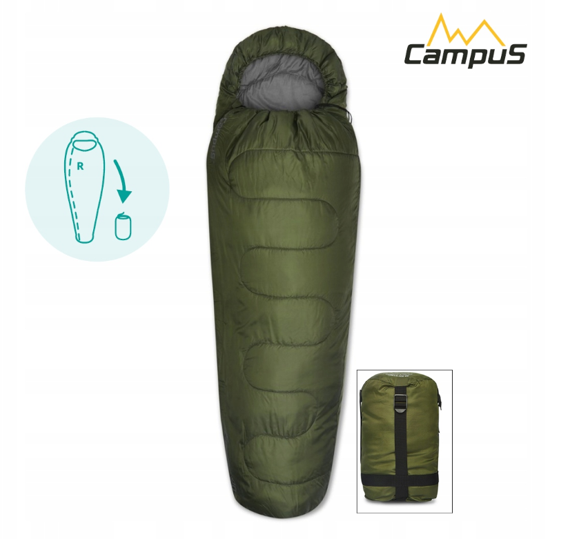 Спальник Campus PIONEER 200 80 см х 200 см, фото 1