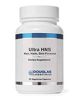 Підтримка волосся, нігтів і шкіри, Ultra HNS (Hair, Nails, Skin), Douglas Laboratories, 90 капсул