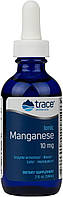 Іонний марганець, Liquid Ionic Manganese, Trace Minerals Research, 10 мг, 59 мл