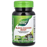Клопогон (Циміцифуга), Black Cohosh, Nature's Way, корінь, 540 мг, 100 веганьких капсул