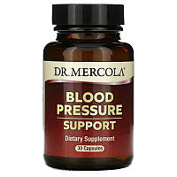 Підтримка артеріального тиску, Blood Pressure Support, Dr. Mercola, 30 капсул