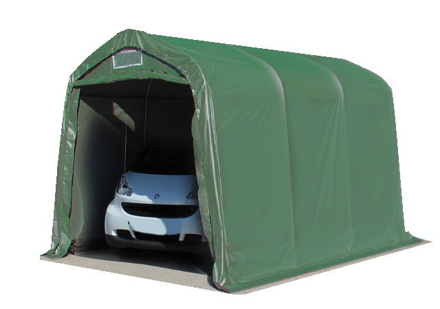 Павільйон гаражний 2,4x3,6 м ПВХ 550 г/м2 (Зелений), фото 1