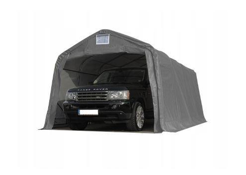 Павільйон гаражний 3,3x6 м ПВХ 550 г/м2 (Сірий), фото 1