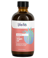 Арганова олія, Argan Oil, Life Flo Health, чиста, органік, без запаху, 118 мл