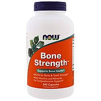 Міцні кістки, Bone Strength, Now Foods, 240 капсул
