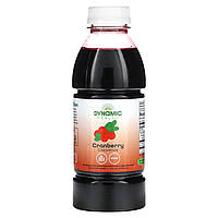 Журавлинний концентрат, Cranberry Juice, Dynamic Health, рідкий, 473 мл
