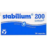 Стабіліум 200, Stabilium, Nutricology, 30 капсул