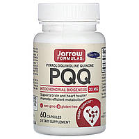 Пірролохінолінхінон (PQQ), Jarrow Formulas, 20 мг, 60 капсул