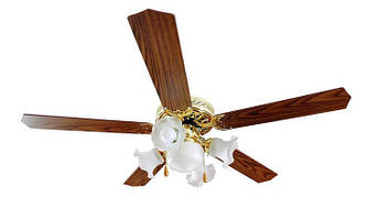 Вентилятор із 5 лампами