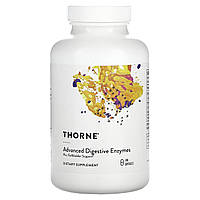 Травні ферменти, Advanced Digestive Enzymes, Thorne, вдосконалені, 180 капсул