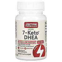 7-Кето ДГЕА дегідроепіандростерон, 7-Keto DHEA, Jarrow Formulas, 100 мг, 90 капсул