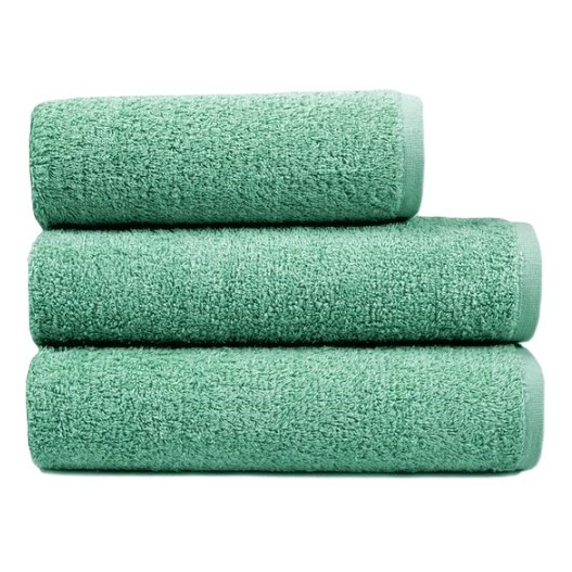Рушник 40х70см махровий ЯР-400 Ярослав Зелений, фото 1