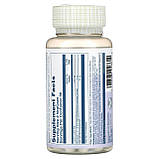 Лізин і бета-глюкан, L-Lysine & Beta Glucan, Solaray, 1000 мг, 60 капсул, фото 2