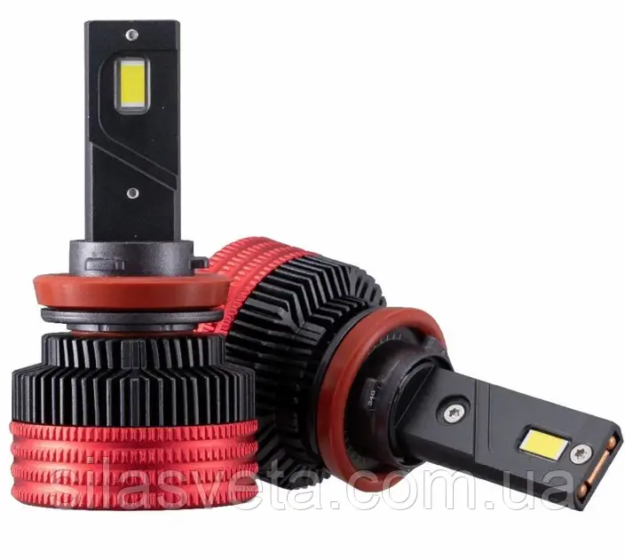 Світлодіодні автолампи H11 STELLAR K12 LED 75W 6000K CANBUS (2 шт.)