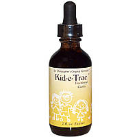 Заспокійливе для гіперактивних дітей (Kid-е-Trac), Christopher's Original Formulas, 59 мл