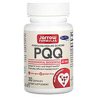 Пірролохінолінхінон, PQQ, Jarrow Formulas, 20 мг, 30 кап.