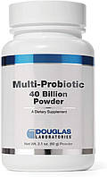 Пробіотик для підтримки кишкової мікрофлори та імунітету, Multi-Probiotic 40 Billion Powder, Douglas Laboratories, 60 м