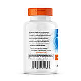 Фукоїдан 70%, Fucoidan 70%, Doctor's Best, 300 мг, 60 вегетаріанських капсул, фото 3