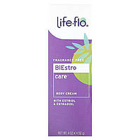 Крем для тіла Bi-Estro, BiEstro Care Body Cream, Life Flo Health, без ароматів, 112 г