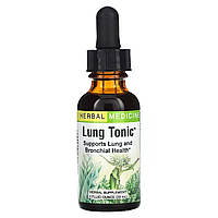 Тонік для легенів, Lung Tonic, Herbs Etc., рідкий екстракт, веган, 30 мл