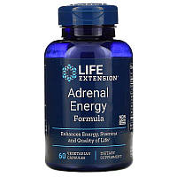 Наднирники, енергетична формула, Adrenal Energy, Life Extension, 60 кап.