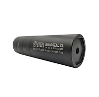 Глушитель Steel IMMORTAL XL АК74 5.45 резьба 24х1.5