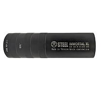 Глушник Steel IMMORTAL XL АК74 7.62 різьблення 14х1L