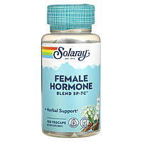 Гормональний баланс жінки, Female Hormone Blend SP-7C, Solaray, 100 капсул