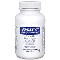 Підтримка гормонів росту, Growth Hormone Support, Pure Encapsulations, 90 капсул