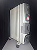 Обігрівач масляний FIRST Австрія 2200W 9 ребер, фото 4