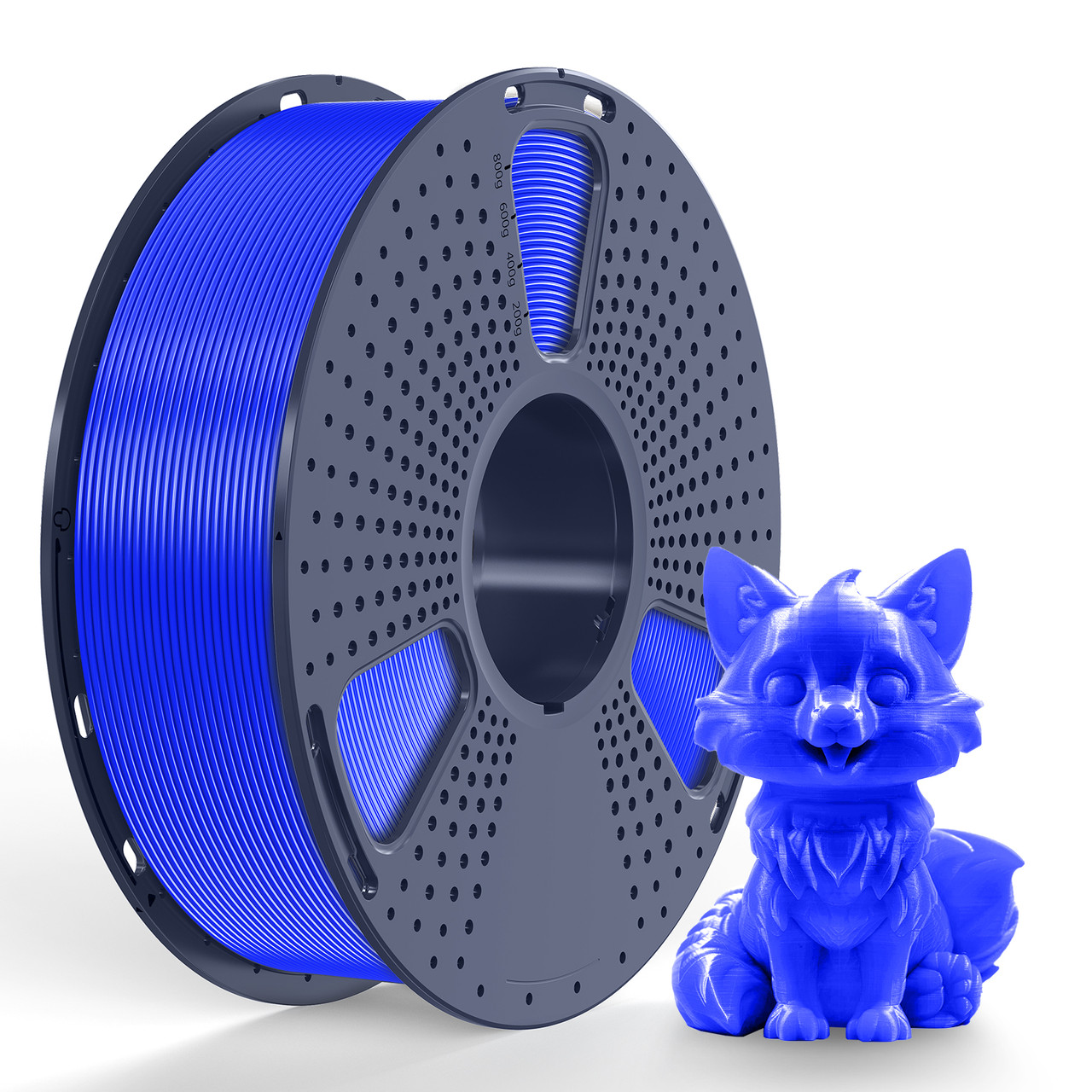 Пластик філамент для 3D-друку SUNLU PETG Blue Reusable Spool