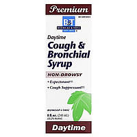 Сироп від кашлю та бронхіту, Childrens Cough & Bronchial Syrup, Boericke & Tafel, денний, 240 мл