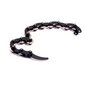 Ланцюг для труборіза Bass Polska BP-3653, Ріжучий ланцюг для труборіза, Ланцюг для різання труб, Запасний ланцюг для труборіза