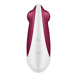 Вібратор Satisfyer Spot On 3 Berry, компактний та потужний, 12 режимів - SX2177, фото 2