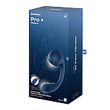 Смарт-стимулятор точки G + вакуумний стимулятор клітора Satisfyer Pro+ Wave 4 Connect App - SX2171, фото 5