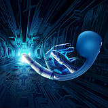 Смарт-стимулятор точки G + вакуумний стимулятор клітора Satisfyer Pro+ Wave 4 Connect App - SX2171, фото 7